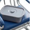 Bariatric Shower Commode Rise N Tilt
