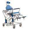 Bariatric Shower Commode Rise N Tilt