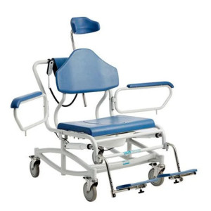 Bariatric Shower Commode Tilt