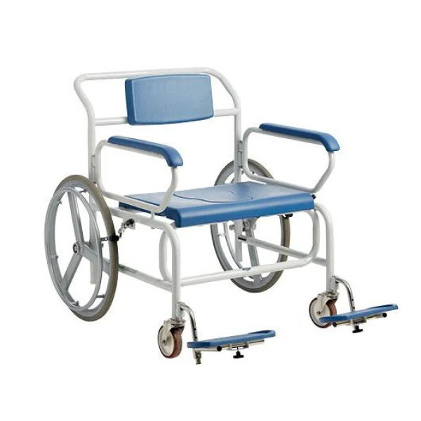 Bariatric Shower Commode Wheeler