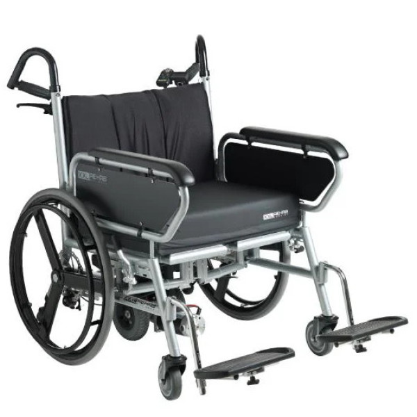 Bariatric Wheelchair Minimaxx with Push Motor- up to 200/325 kg Bariatric Wheelchair Minimaxx with Push Motor- up to 200/325 kg