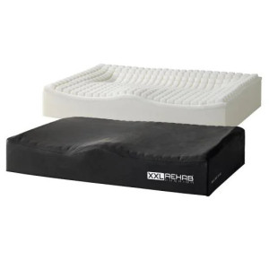 Bariatric Visco Comfort Wheelchair Cushion