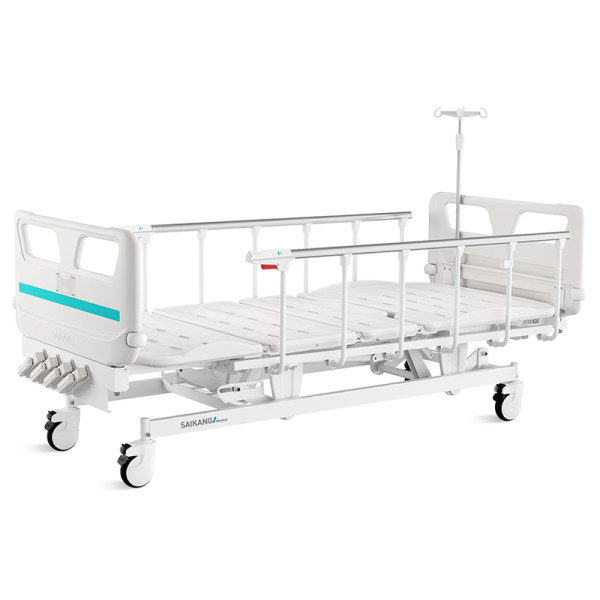 Manual hospital bed V4w(SK-CD1) Manual hospital bed V4w(SK-CD1)
