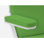 Foam armrests of imitation leather incl. hand switch holder, right and left 
