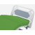 Footrest manually adjustable 