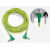 Equipotential bonding cable (absolutely necessary when using "intracardiac procedures") 