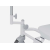Infusion rod holder, mountable on either side 