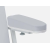 Wedge-shaped foam armrests of imitation leather incl. hand switch holder, right and left 