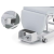 Footrest increase with holder 