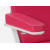 Wedge-shaped foam armrests of imitation leather incl. hand switch holder, right and left 