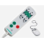 Hand switch A4 with buttons for basic settings (seat, shock/ Trendelenburg position) and magnetical locking function 