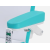 Wedge-shaped foam armrests of imitation leather incl. hand switch holder, right and left 