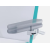 Armrests rotatable, folding upwards, tiltable and height adjustable 