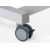 Individually locking casters with direction locking ∅ 10 cm 