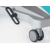 Central locking casters ∅ 10 cm incl. full underframe cover 