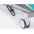 Central locking casters ∅ 12,5 cm with direction locking incl. full underframe cover 
