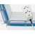 Upholstery with adjustable air chambers 