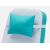 Relax pillow in upholstery colour 
