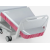 Transparent, cleanable protective cover for foot part or shortenend foot part 