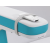 Grey holder with Velcro. Made of grey imitation leather and suitable for foam armrest pads 
