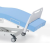 Footrest manually adjustable 