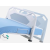 Footrest adjustable electrically 