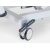 Central locking casters ∅ 12,5 cm with direction locking 
