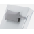 Stretch cover for mattress (washable) upper side coated/side parts jersey 