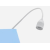 LED reading lamp, on both sides usabe 