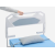 Headrest with removable head board 