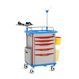 SOS medical cart SKR054-ET(SKM-B)