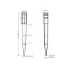 1000 UL UNIVERSAL PIPETTE TIPS EXTENDED LENGTH 1000 UL UNIVERSAL PIPETTE TIPS EXTENDED LENGTH