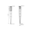 1000 UL UNIVERSAL PIPETTE TIPS 1000 UL UNIVERSAL PIPETTE TIPS