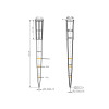 100 UL UNIVERSAL PIPETTE TIPS EXTRA LENG 100 UL UNIVERSAL PIPETTE TIPS EXTRA LENG