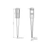 100 UL UNIVERSAL PIPETTE TIPS 100 UL UNIVERSAL PIPETTE TIPS