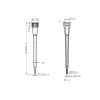 10 UL UNIVERSAL PIPETTE TIPS EXTENDED LENGTH 10 UL UNIVERSAL PIPETTE TIPS EXTENDED LENGTH