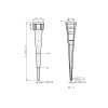 10 UL UNIVERSAL PIPETTE TIPS 10 UL UNIVERSAL PIPETTE TIPS