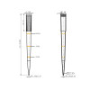 1250 UL UNIVERSAL PIPETTE TIPS 1250 UL UNIVERSAL PIPETTE TIPS