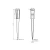 20 UL UNIVERSAL PIPETTE TIPS 20 UL UNIVERSAL PIPETTE TIPS
