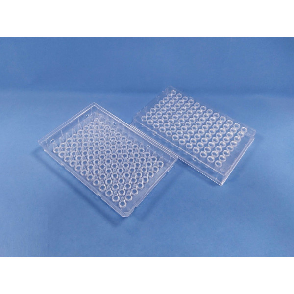 FULL-SKIRTED 96-WELL PCR PLATES FULL-SKIRTED 96-WELL PCR PLATES
