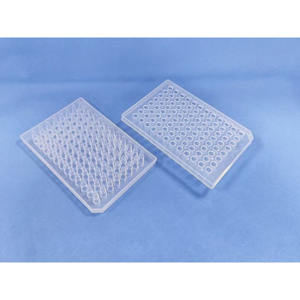 HALF-SKIRTED 96-WELL PCR PLATES HALF-SKIRTED 96-WELL PCR PLATES