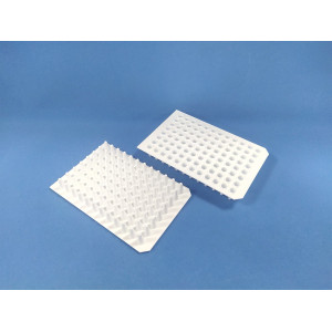 NON-SKIRTED 96-WELL PCR PLATES NON-SKIRTED 96-WELL PCR PLATES
