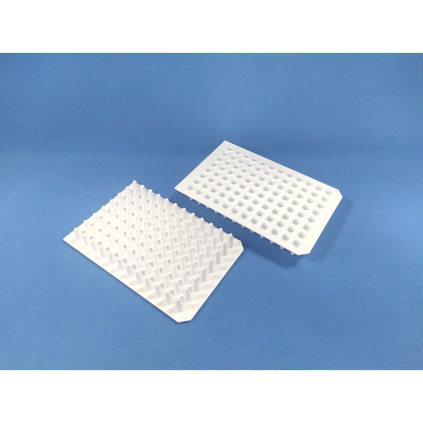 NON-SKIRTED 96-WELL PCR PLATES NON-SKIRTED 96-WELL PCR PLATES