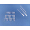 PCR STRIPS AND SINGLE TUBES PCR STRIPS AND SINGLE TUBES